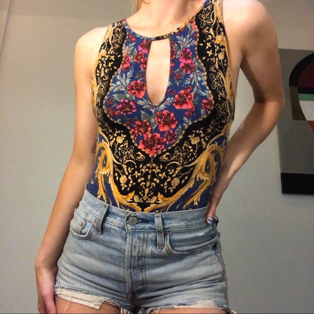 Free people body suit